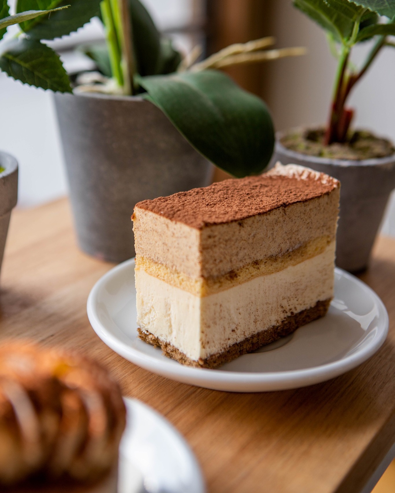 Lingote de Tiramisú pagana pasteleria uruguay sin gluten sin azucar
